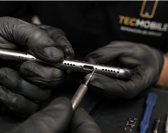 Reparación de conector de carga